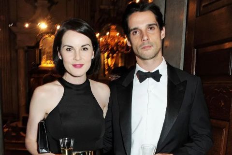 Jasper Waller-Bridge is about to be the husband of Michelle Dockery.